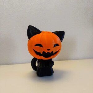 Pumpkin Cat - Halloween Decor